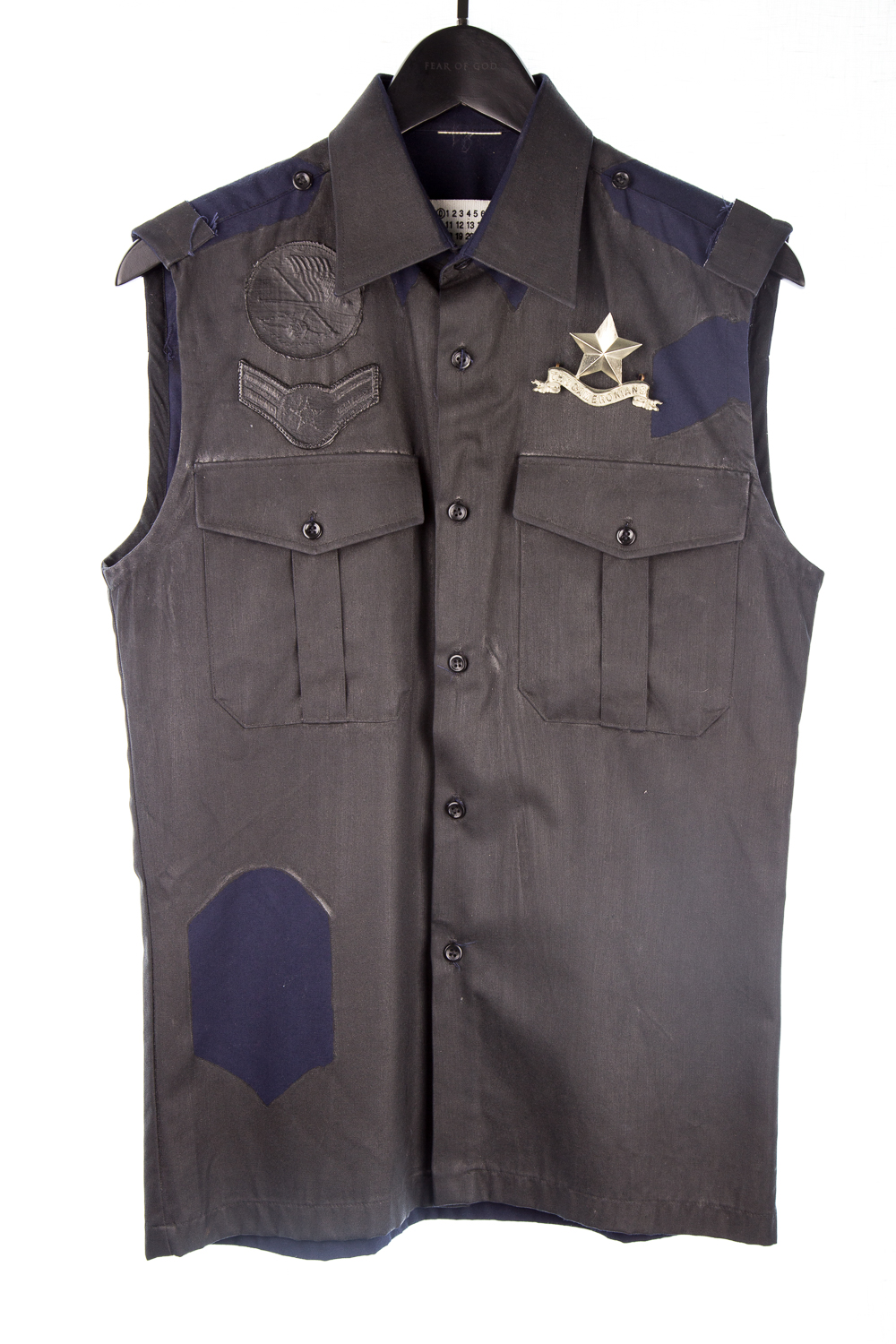 010 Artisanal "The Cameronians" Vest