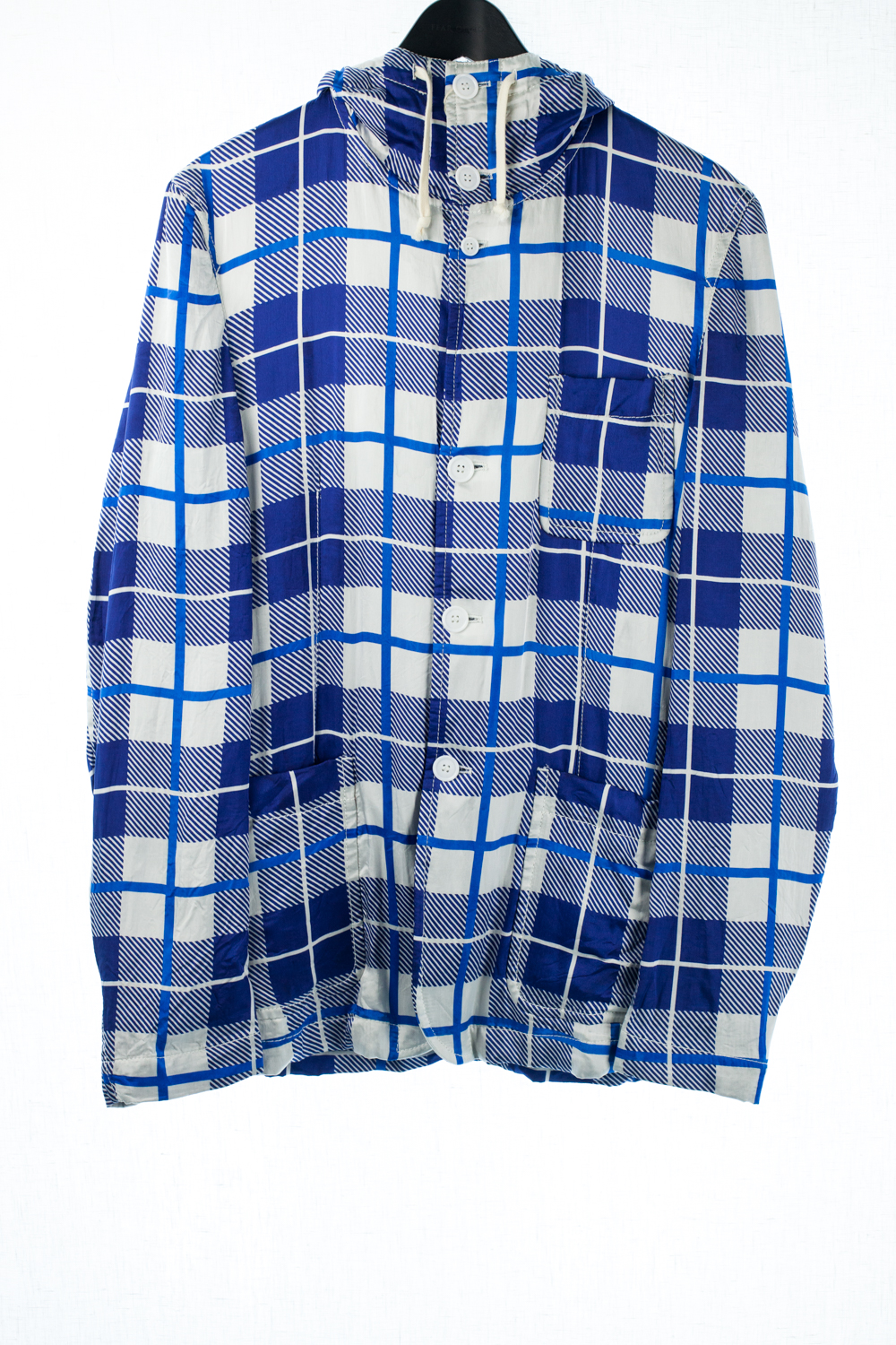 "Shirt" Oxford Cotton Lined Jacket