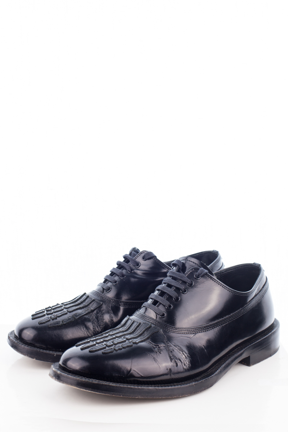 FW13 Anatomicouture Skeleton Derbies