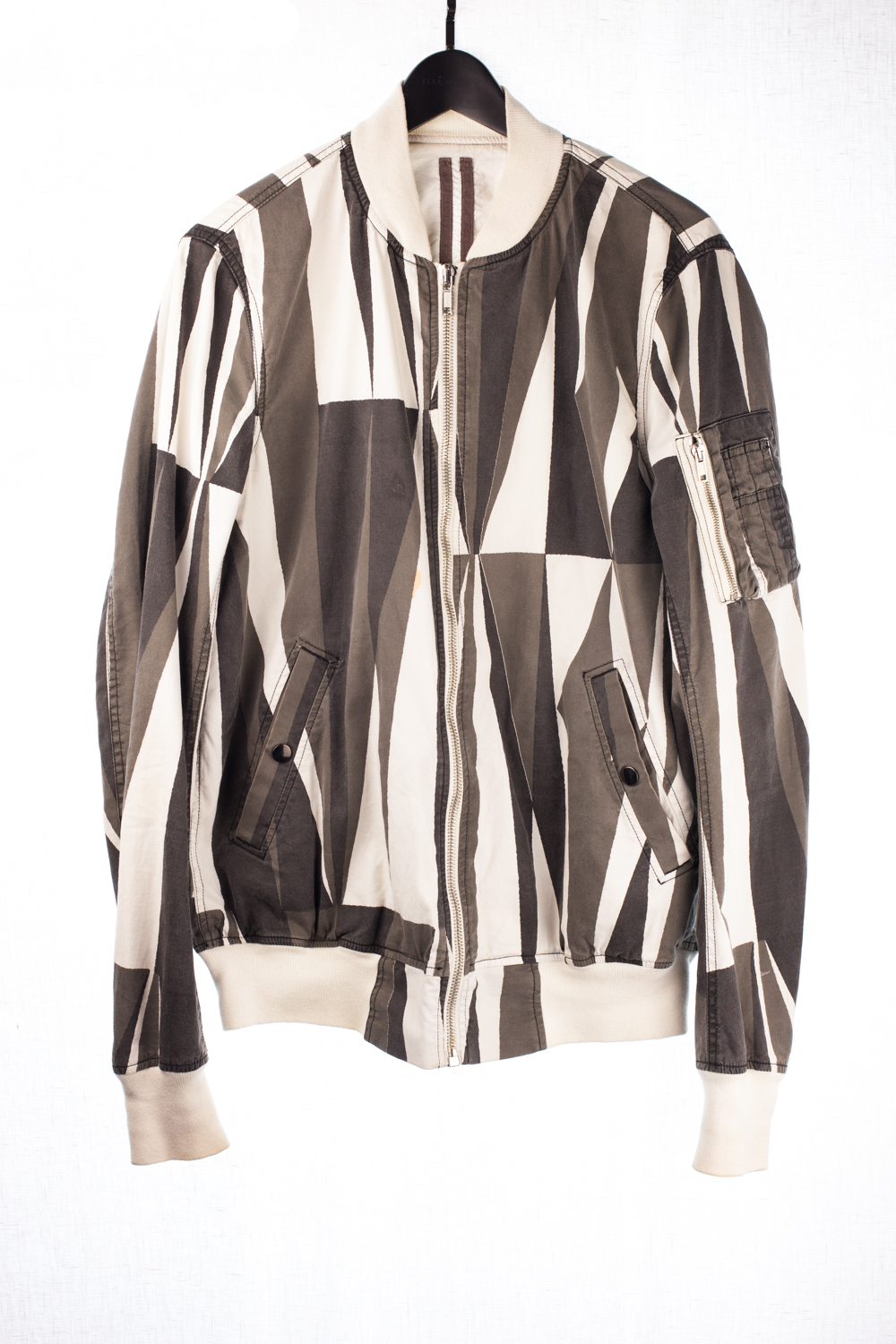 Drkshdw Palm Camo Bomber