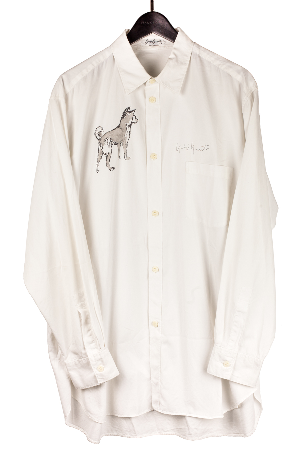 ~90 Signature Dog Button Up