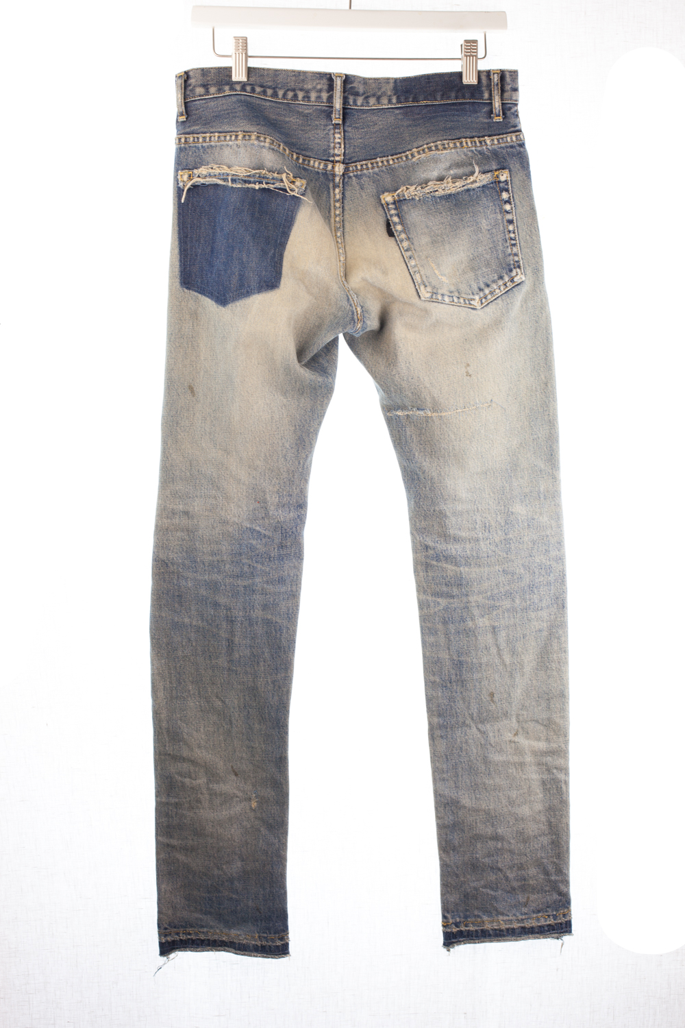 "68" Distressed Denim