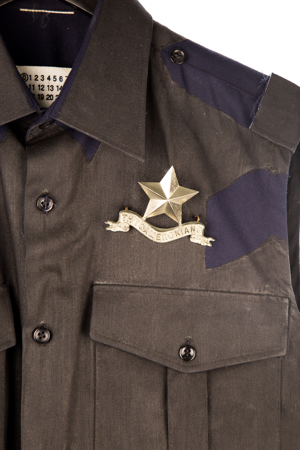 010 Artisanal "The Cameronians" Vest