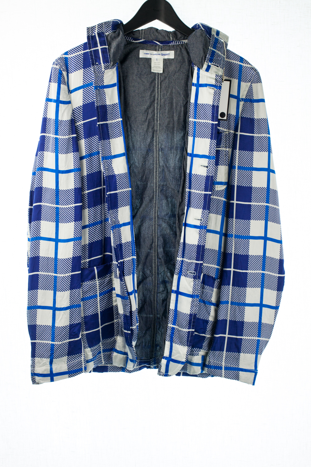 "Shirt" Oxford Cotton Lined Jacket