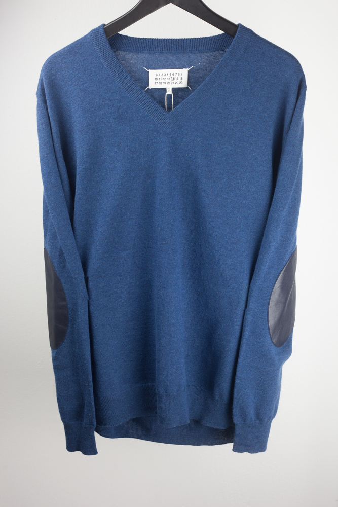 Line 14 Pullover with Calf Elbow Patches