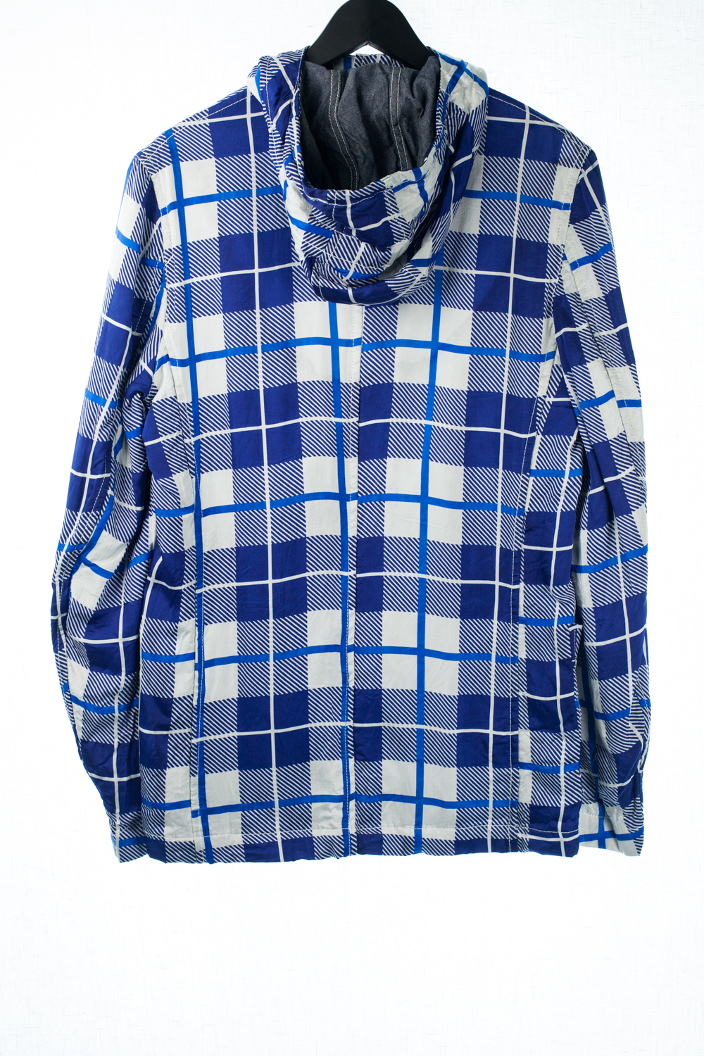 "Shirt" Oxford Cotton Lined Jacket