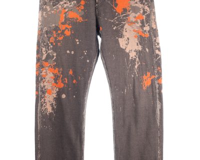 APOC Jacquard Paint Splatter Pants