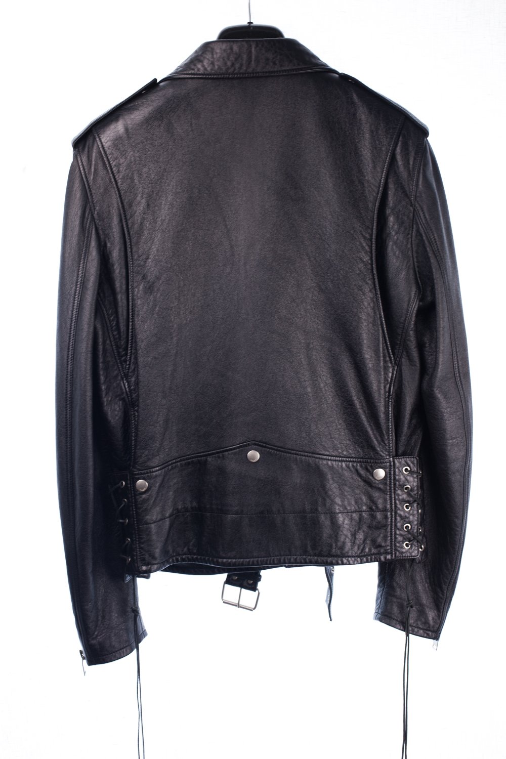 NWT SS16 Lace Up Motorcycle Jacket