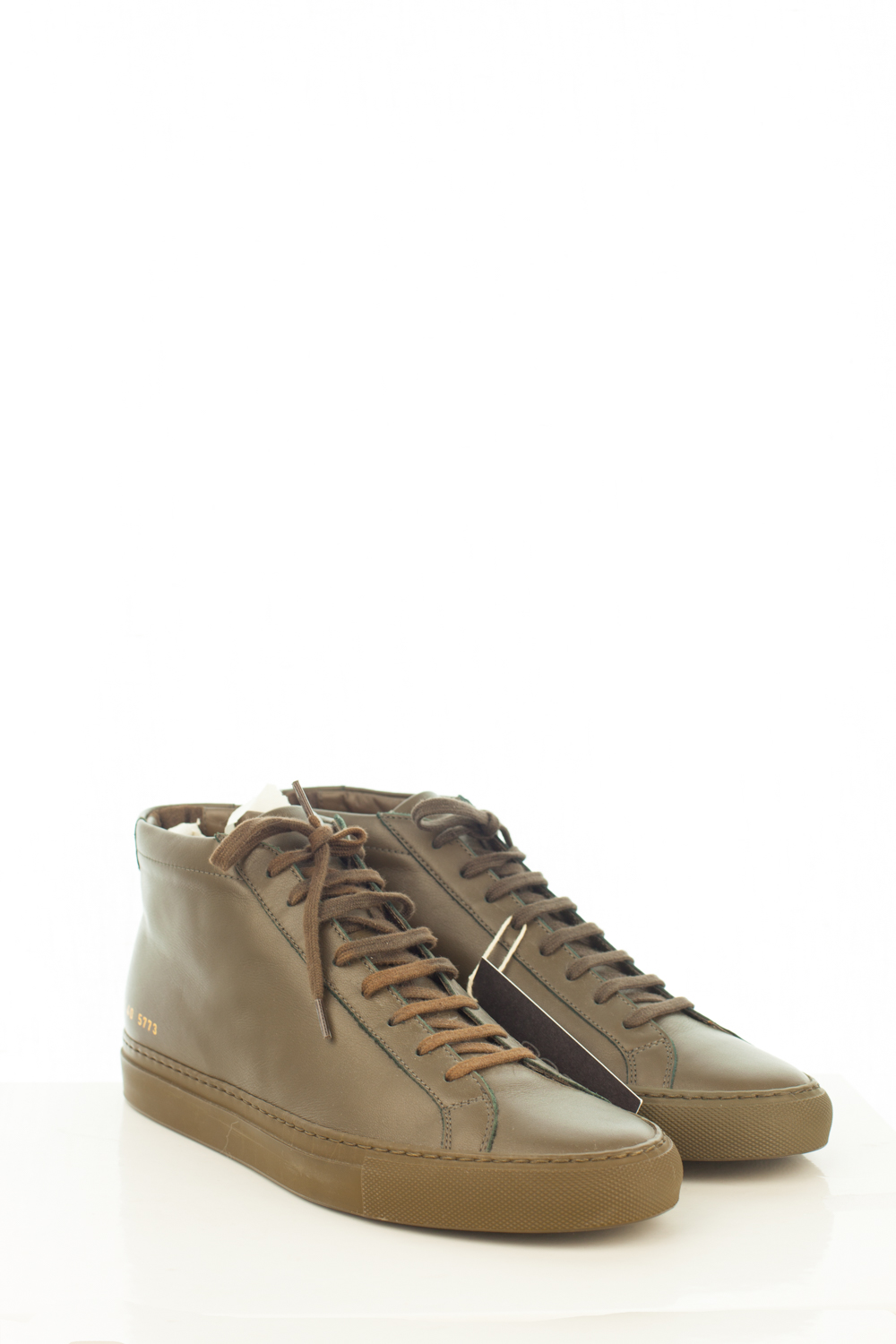 Olive Achilles Mid Top