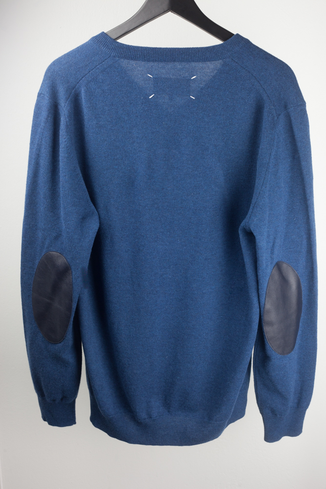 Line 14 Pullover with Calf Elbow Patches