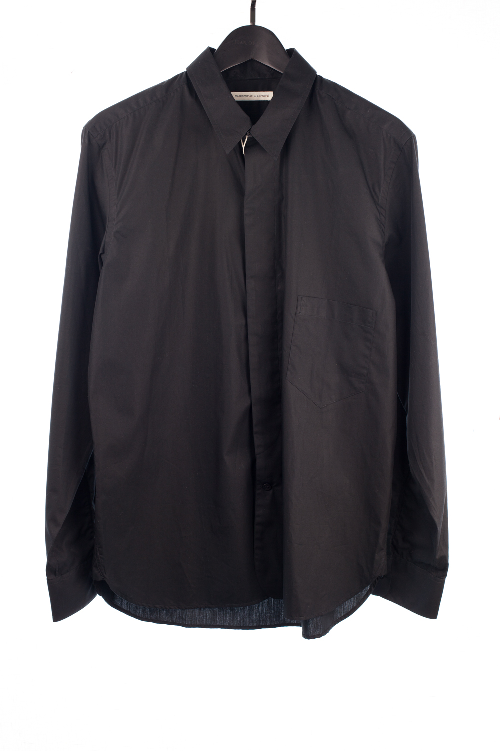 Detatchable Collar Long Sleeve