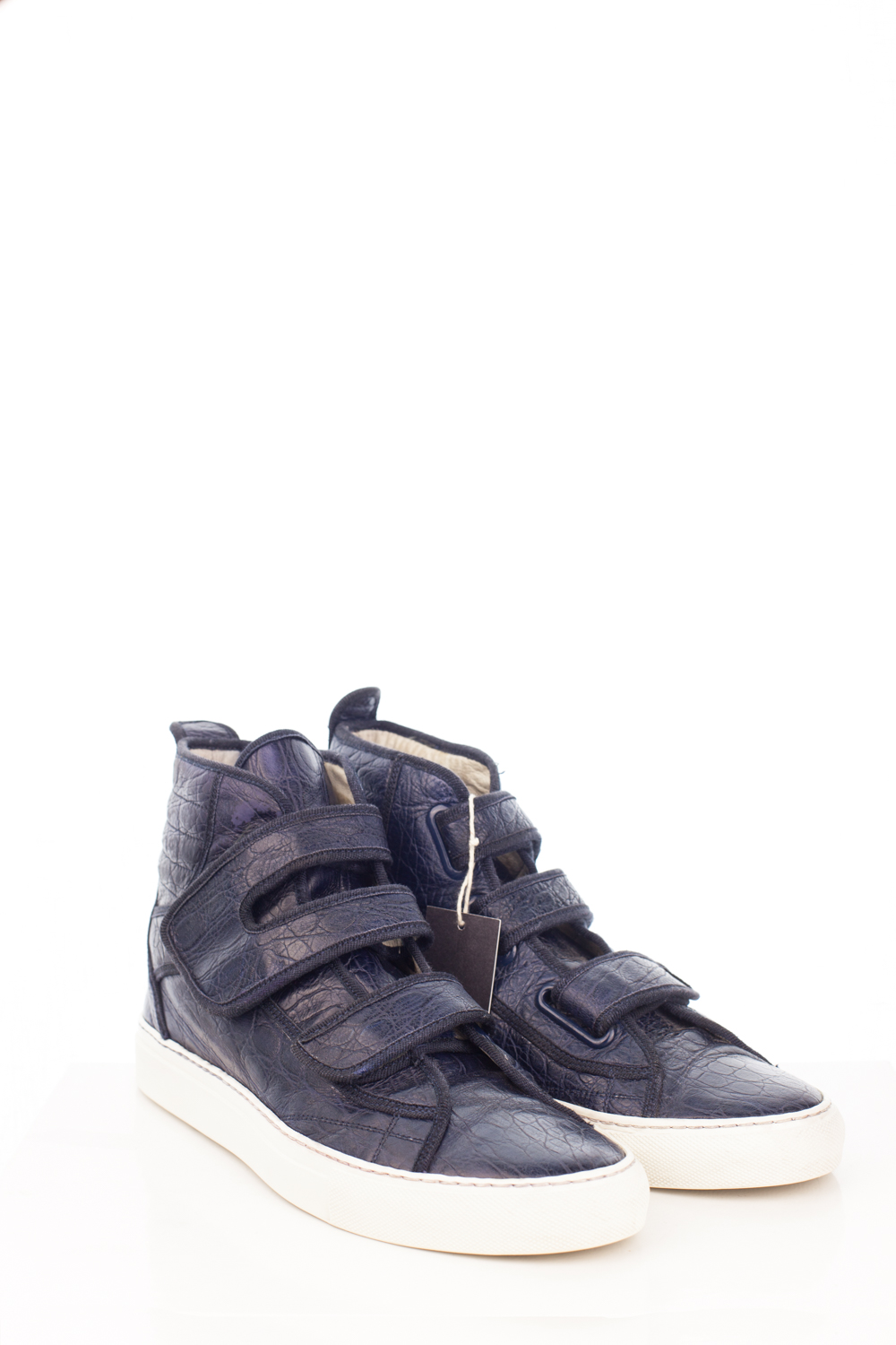 08-09 Croc Embossed Hi Top