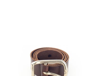 Artisanal “0 10” Oversized Belt