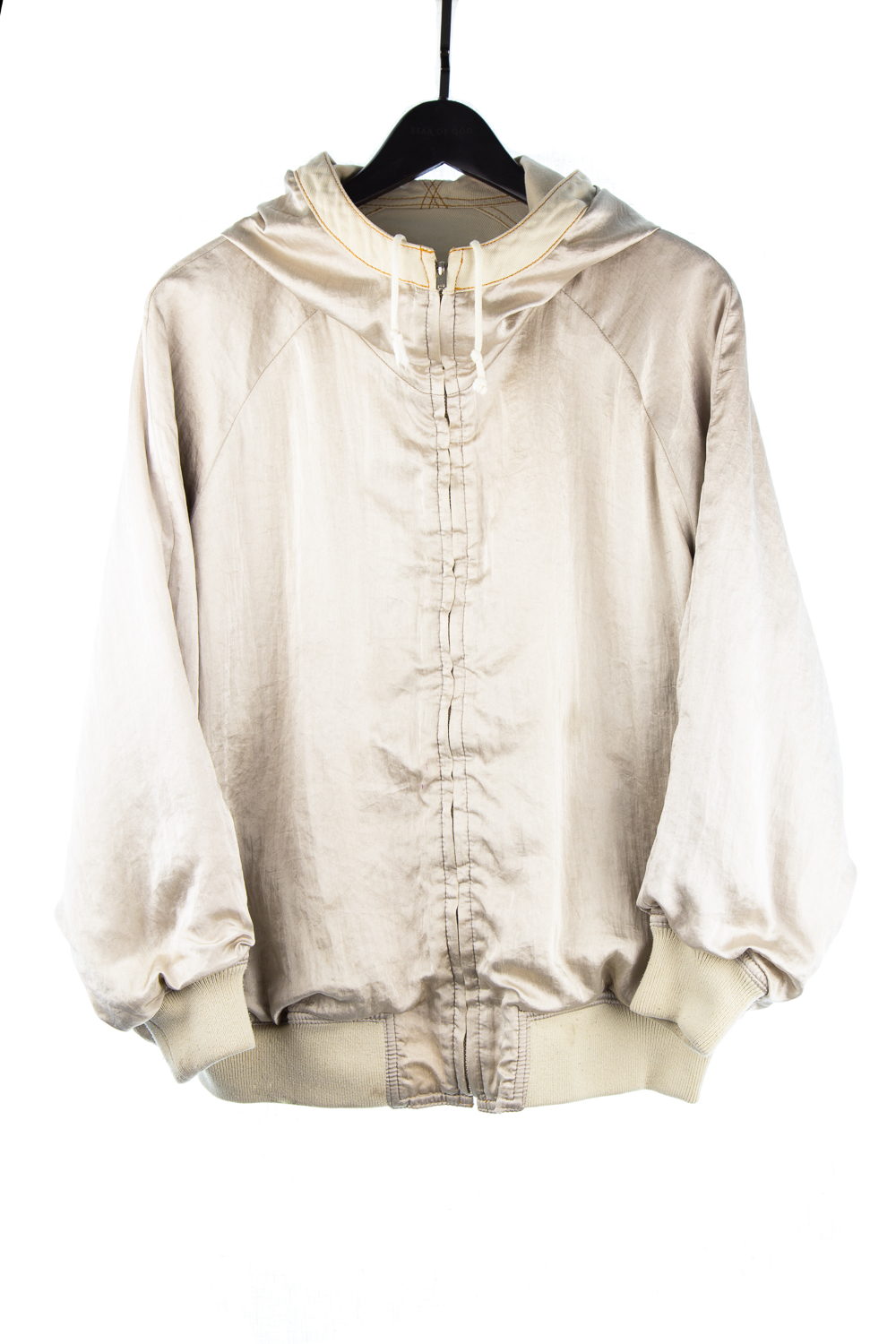 Reversible Hooded Bomber