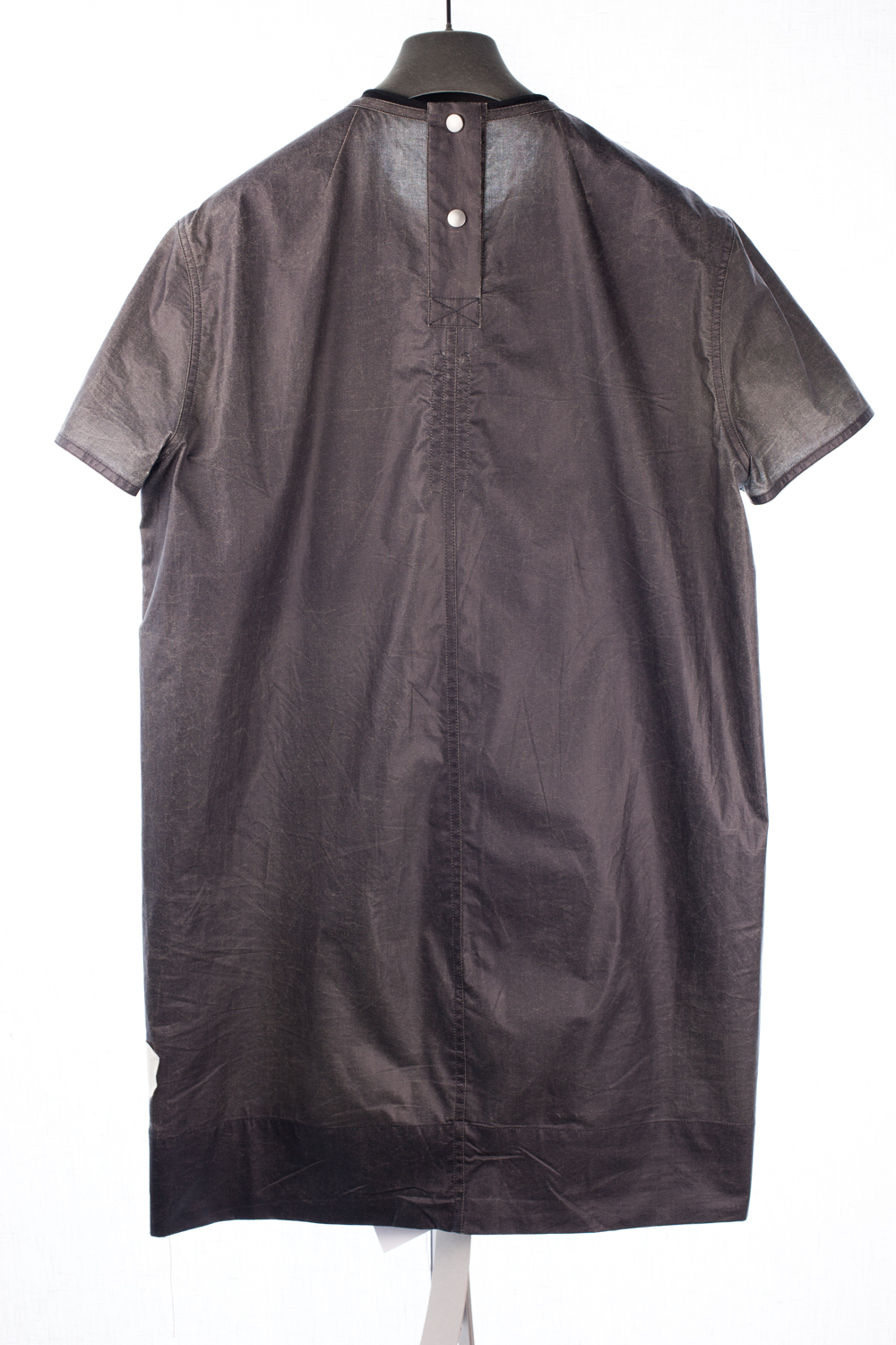 SS16 "Cylcops" SnakeSkin Runway Tunic (Black)