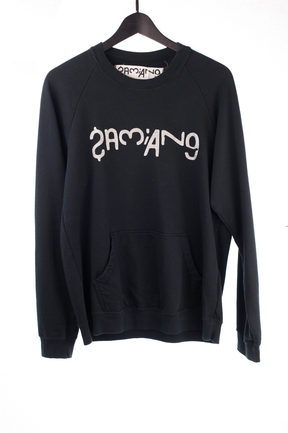 "T" SS06 Zamiang Kangaroo Pocket Sweater