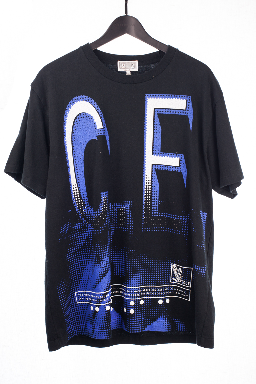 "Ownership" Front Print Tee