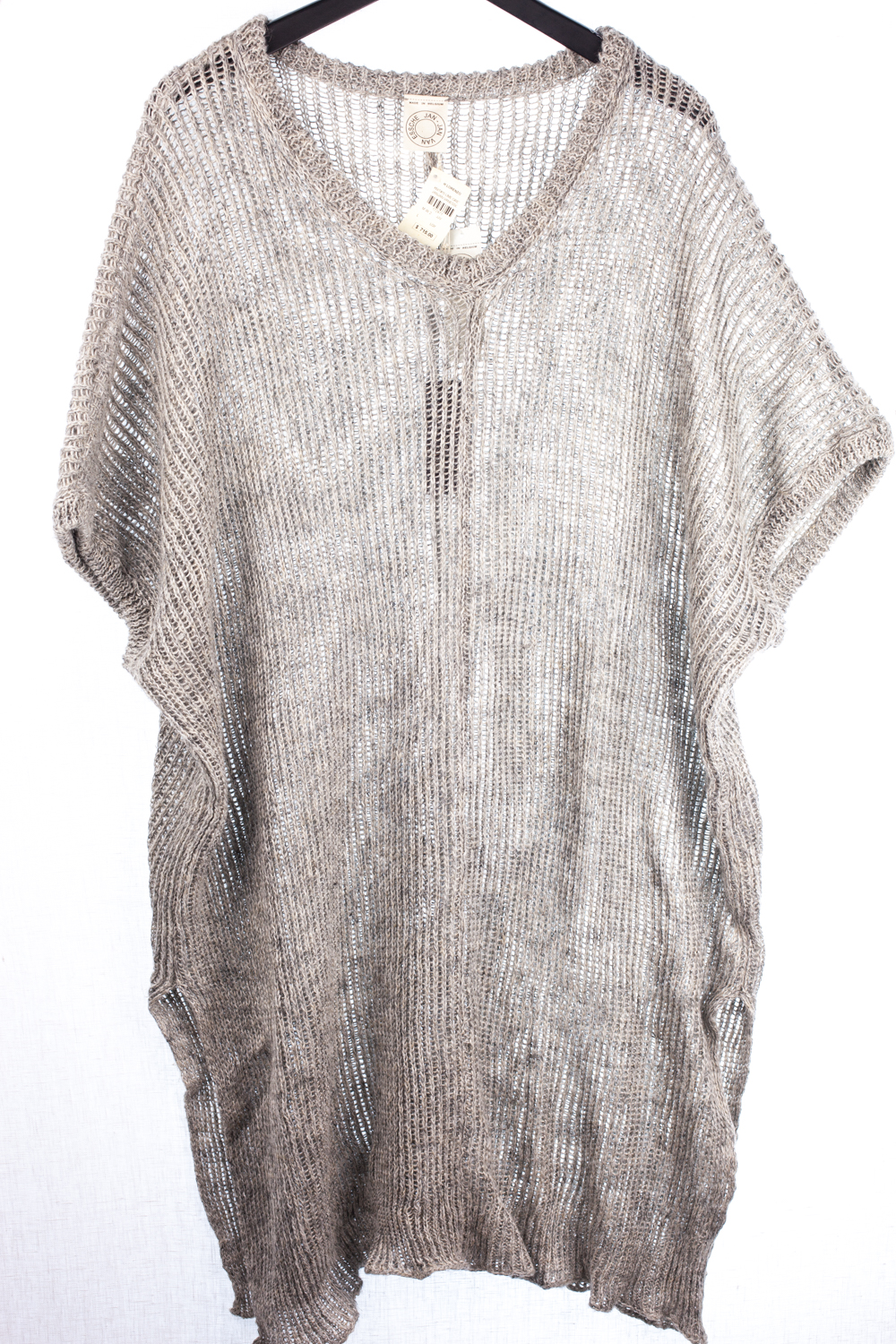NWT Oversized Knit Sweat T-Shirt