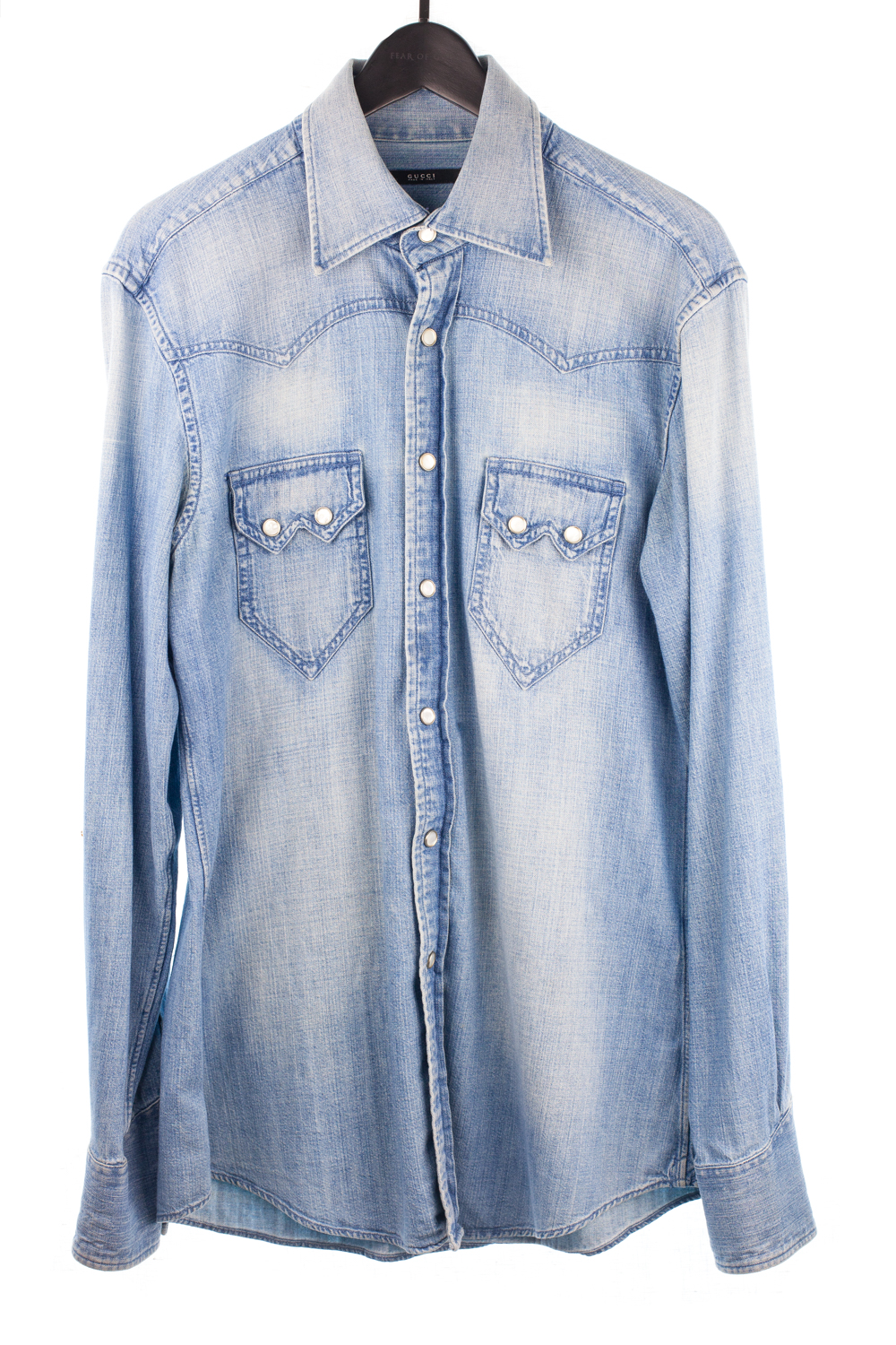 Faded Tom Ford Western Button Up