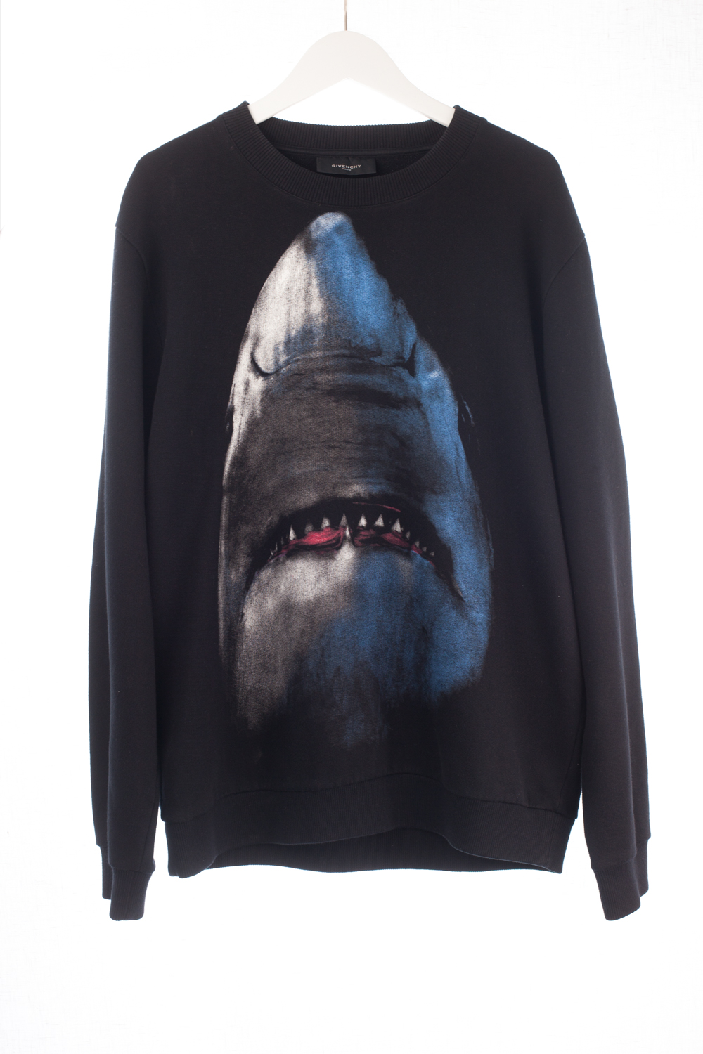 givenchy shark crewneck