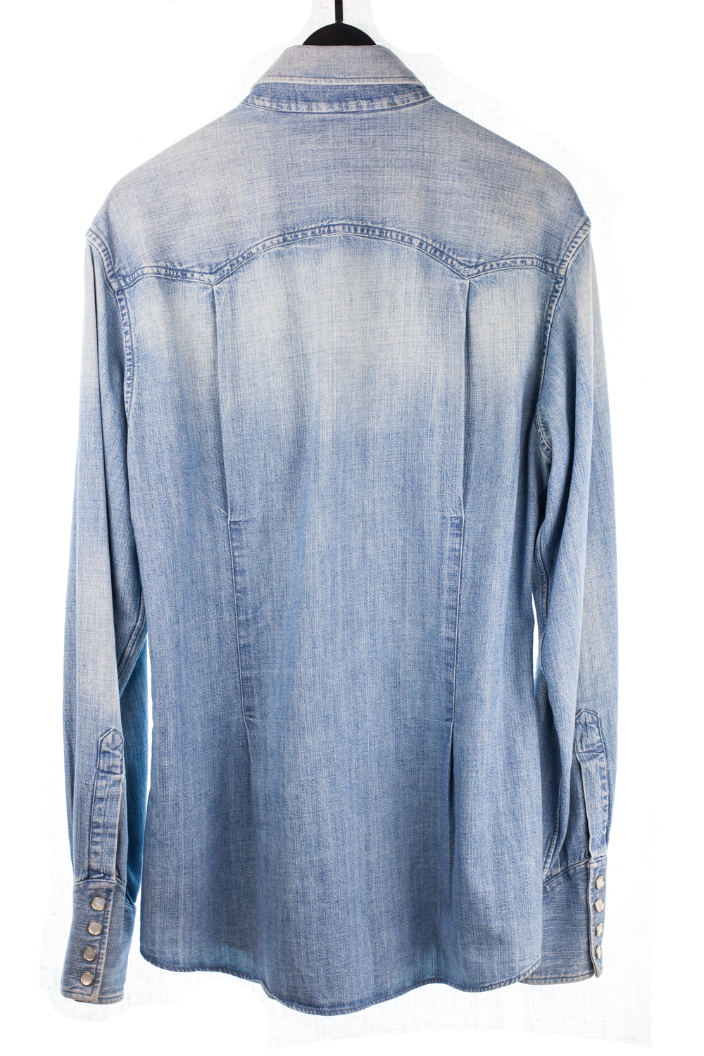 Faded Tom Ford Western Button Up