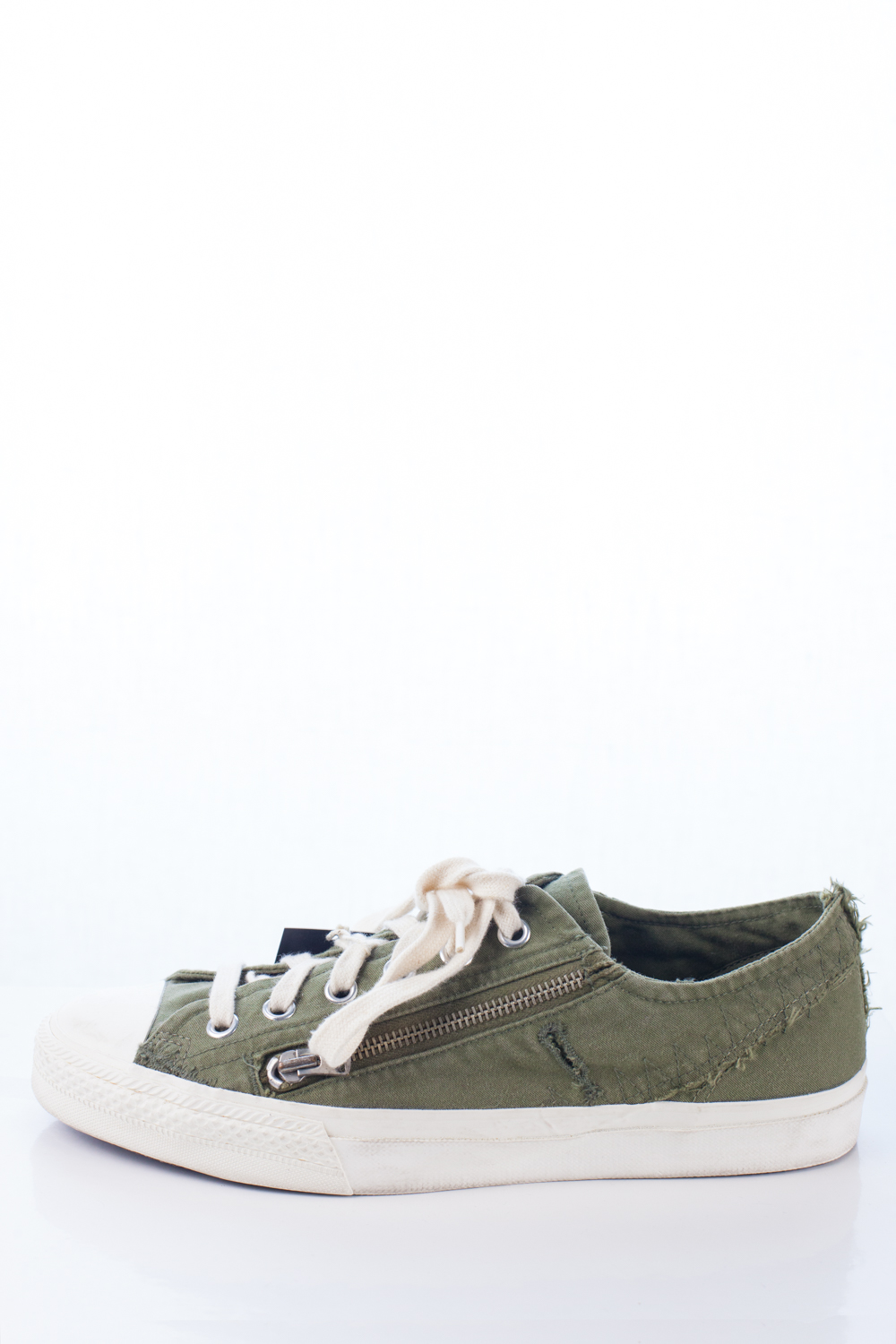 Frayed Edge "Taxi Driver" Sneakers