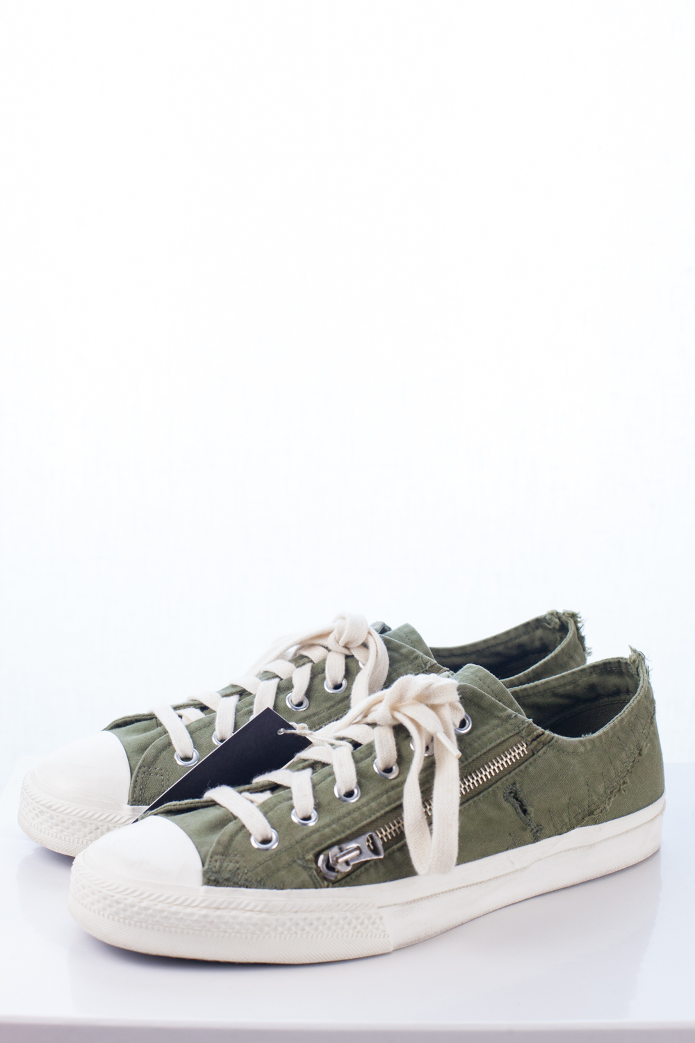 Frayed Edge "Taxi Driver" Sneakers