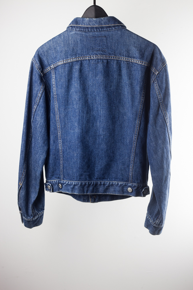 98 Helmut Lang Raw Denim Jacket