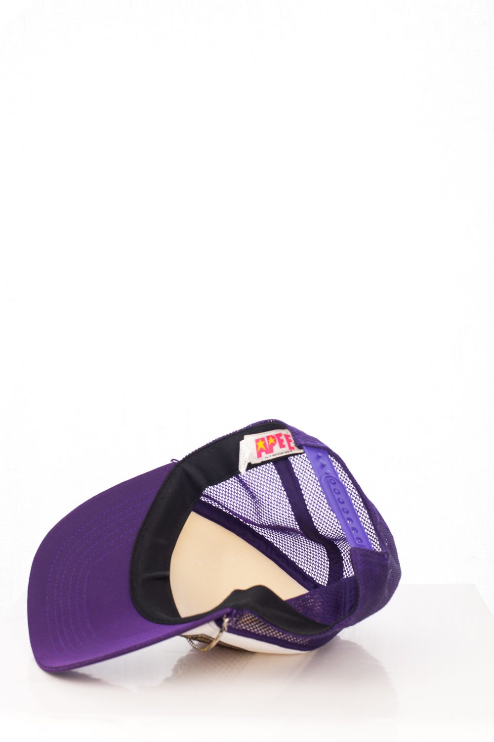 06 Purple "APEE" Swarovski Trucker Hat