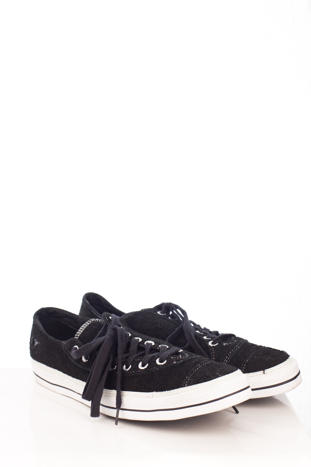 N(N) x Converse Asymmetrical Rough Suede Lows