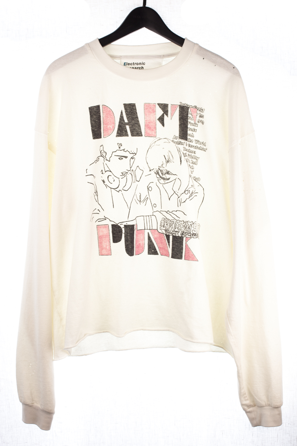 ERD X Daft Punk L/S Tee