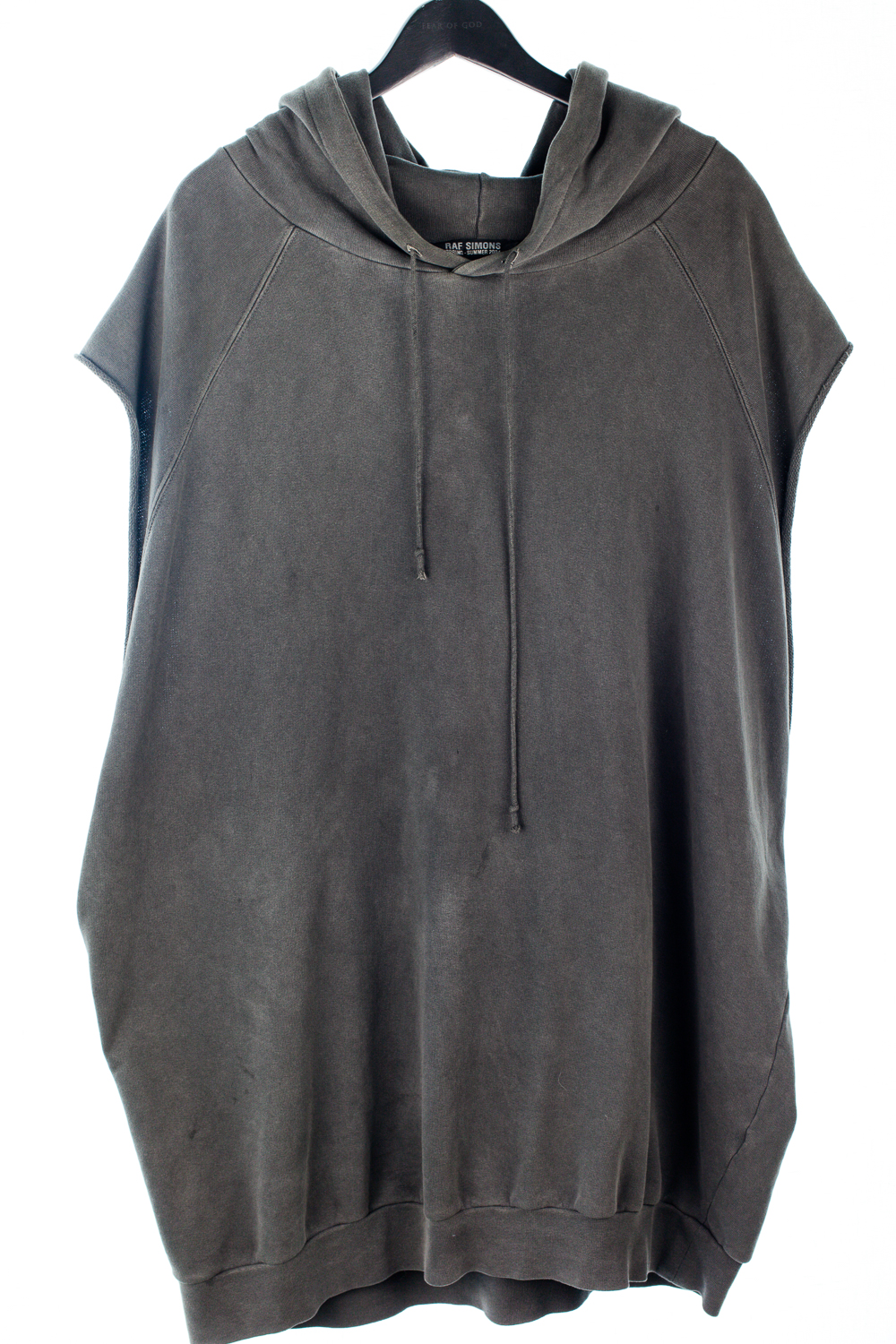 SS04 "May The Circle Be Unbroken" Cutout OS Sleeveless Hoodie