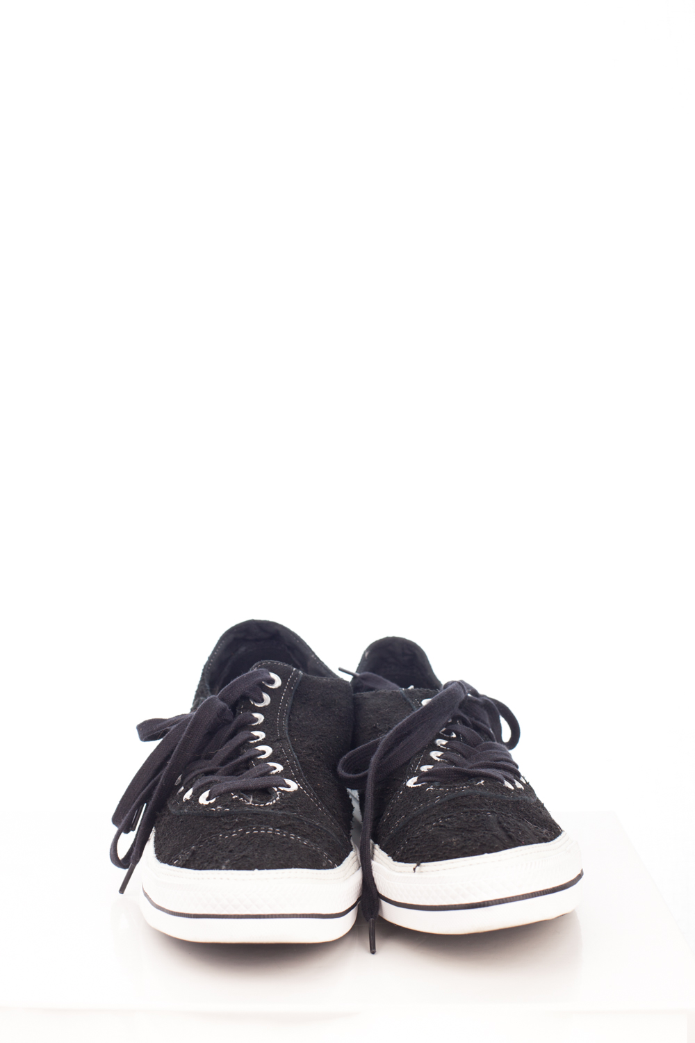N(N) x Converse Asymmetrical Rough Suede Lows