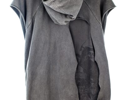 SS04 “May The Circle Be Unbroken” Cutout OS Sleeveless Hoodie