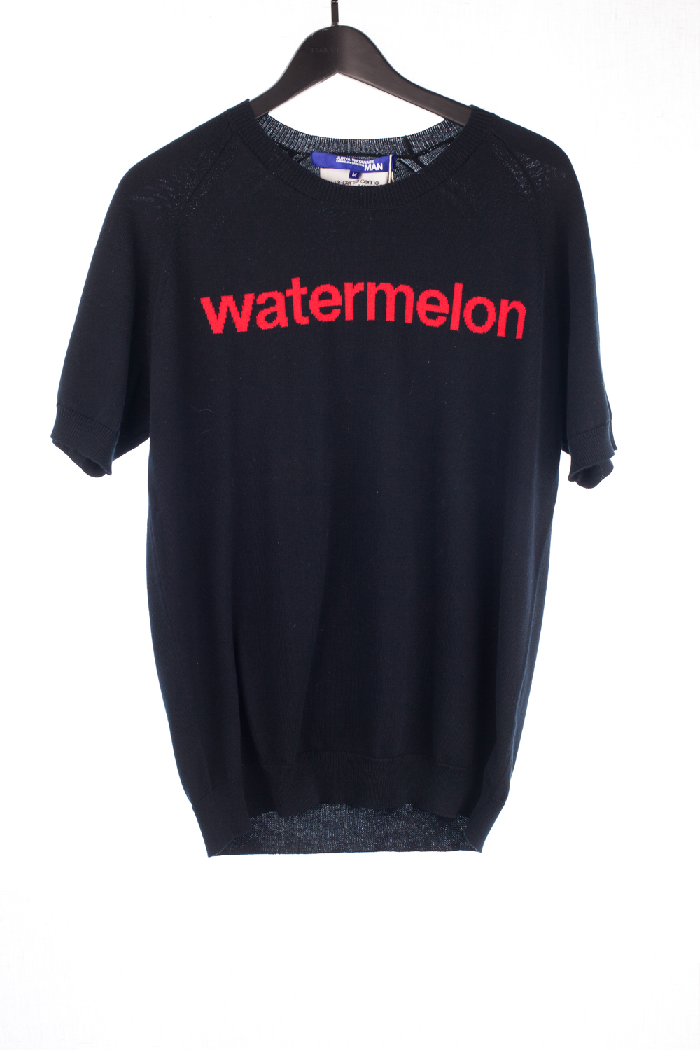"Watermelon" Short Sleeved Sweater