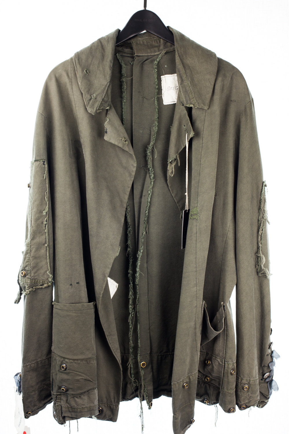 FW13 Army Tent "Spine" Jacket