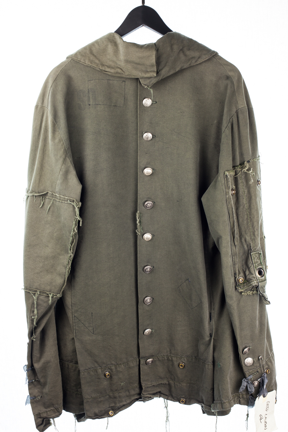 FW13 Army Tent "Spine" Jacket