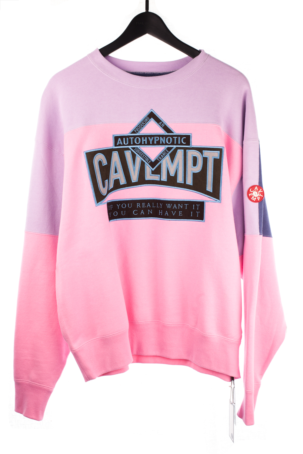 SS17 "Autohypnotic" Wide Pullover