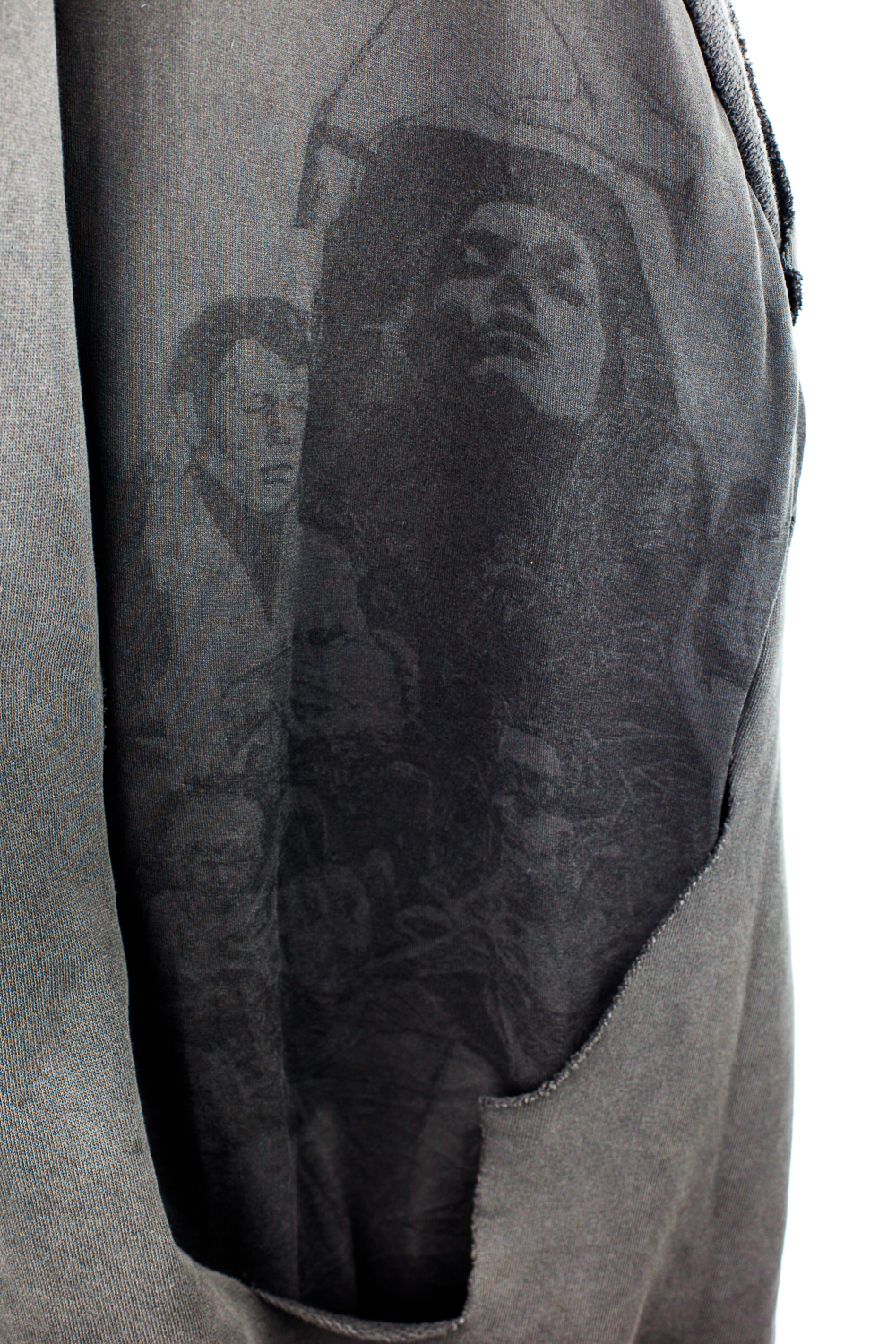 SS04 "May The Circle Be Unbroken" Cutout OS Sleeveless Hoodie