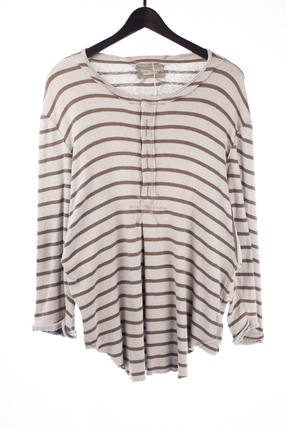 "Pajama" Long Sleeved Henley