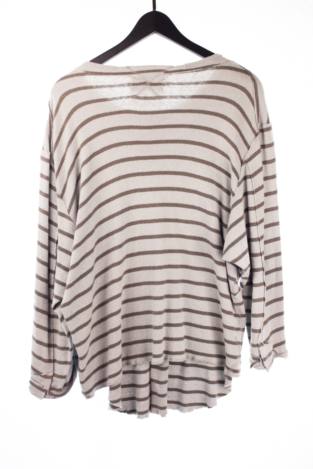 "Pajama" Long Sleeved Henley