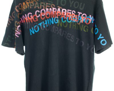 2001 “Nothing Compares To You” Tee