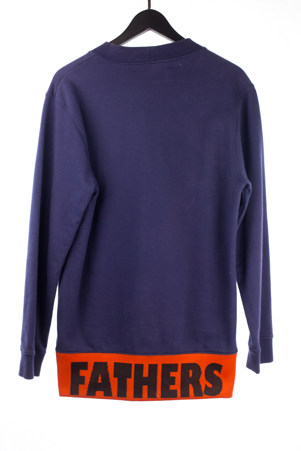 RS X Sterling Ruby "FATHERS" "ABUS LANG" Sweatshirt