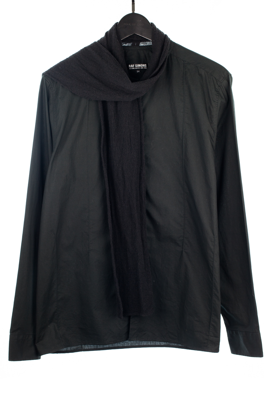 FW08 Scarf Button Up