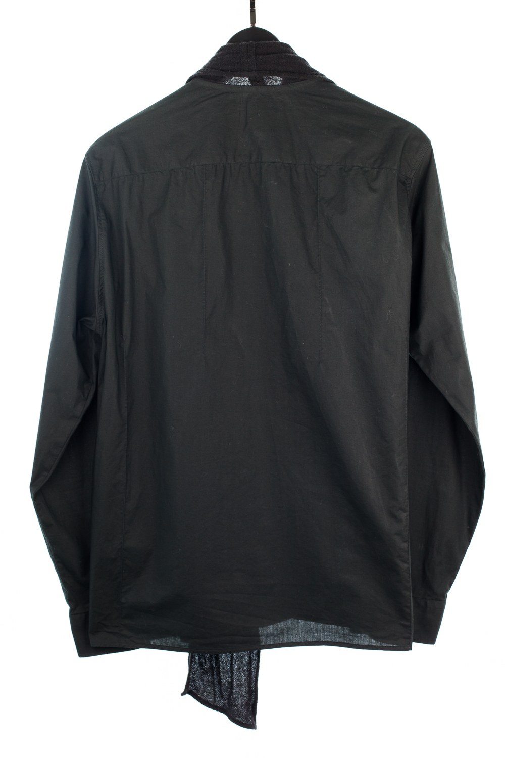 FW08 Scarf Button Up