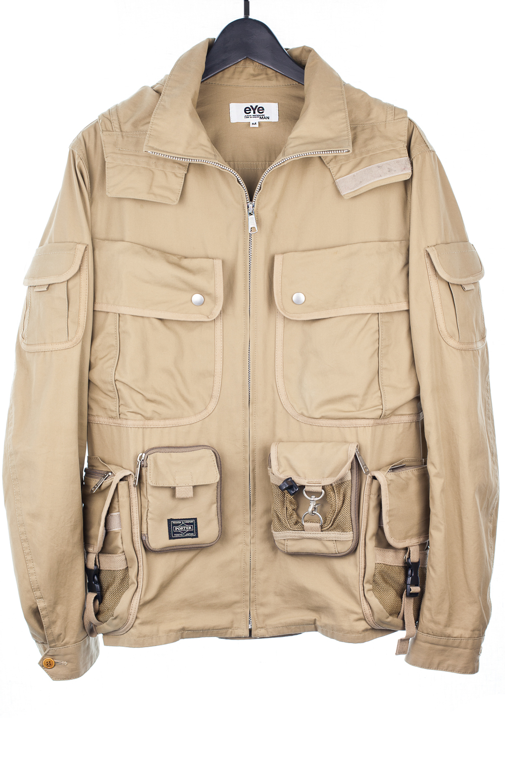 SS05 Porter X JW Cameraman Cargo Jacket - Horror Vacuo