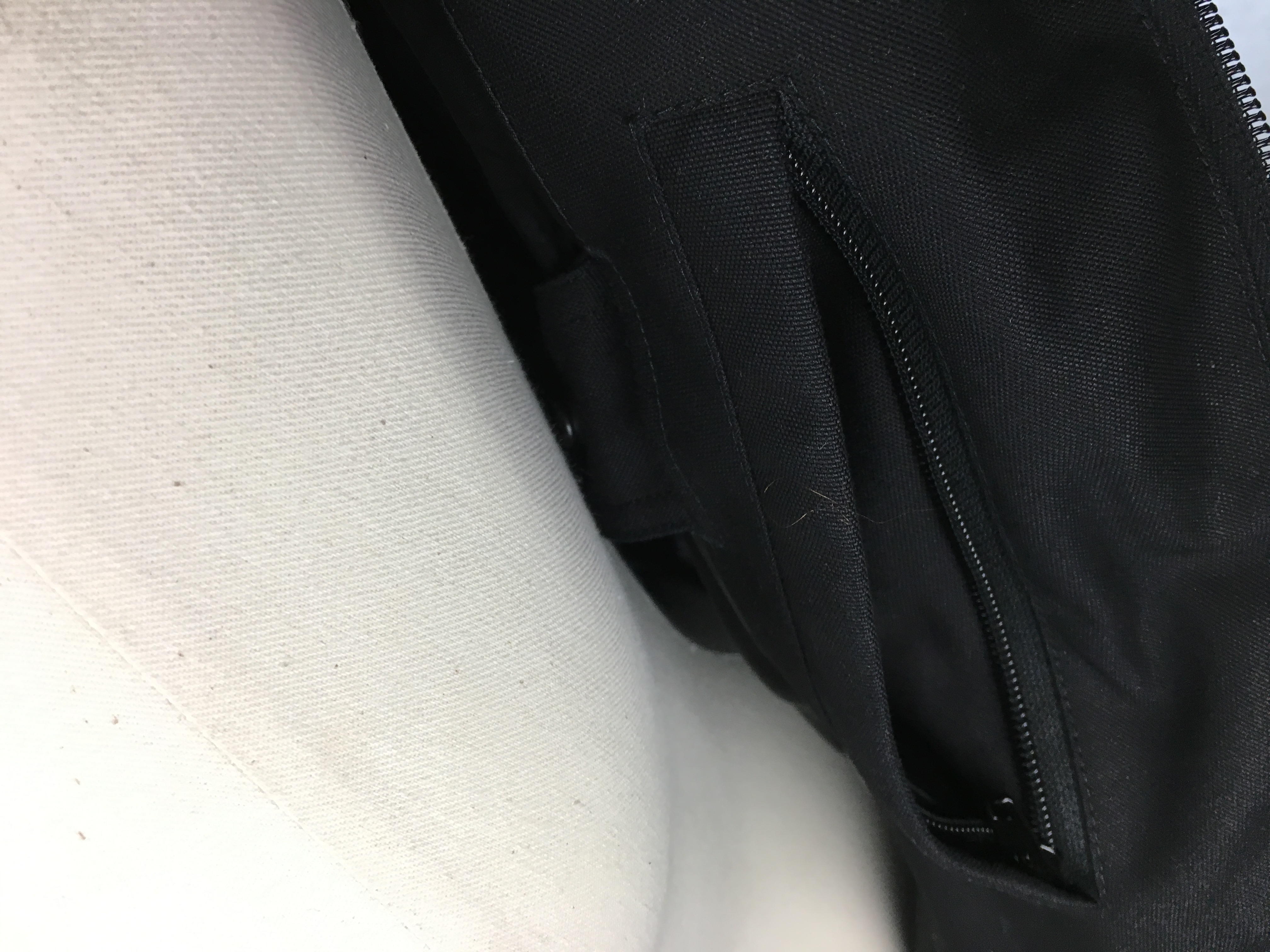 FW17 Ski Swing Hooded Shell Parka (Black)