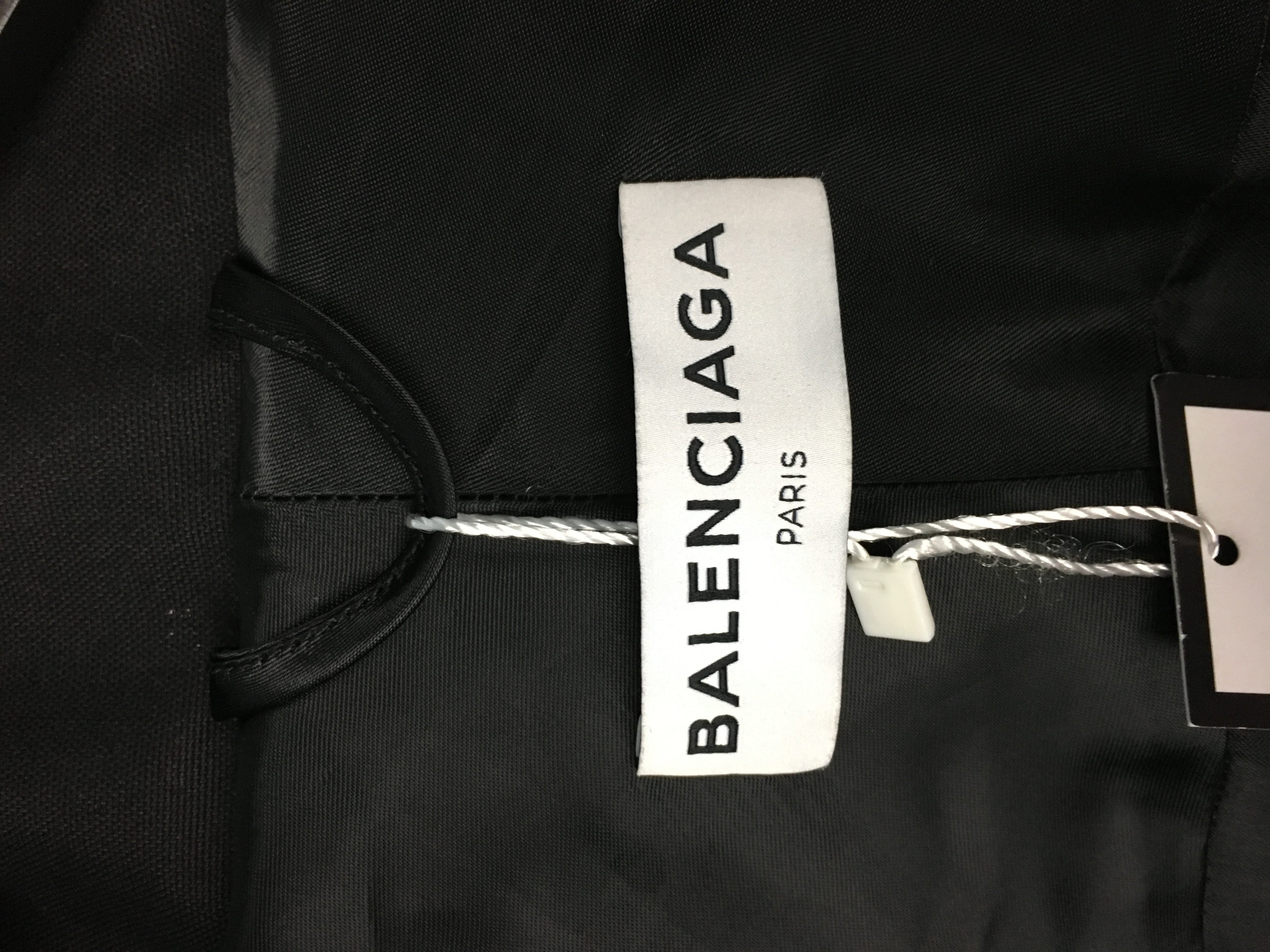 FW17 Ski Swing Hooded Shell Parka (Black)