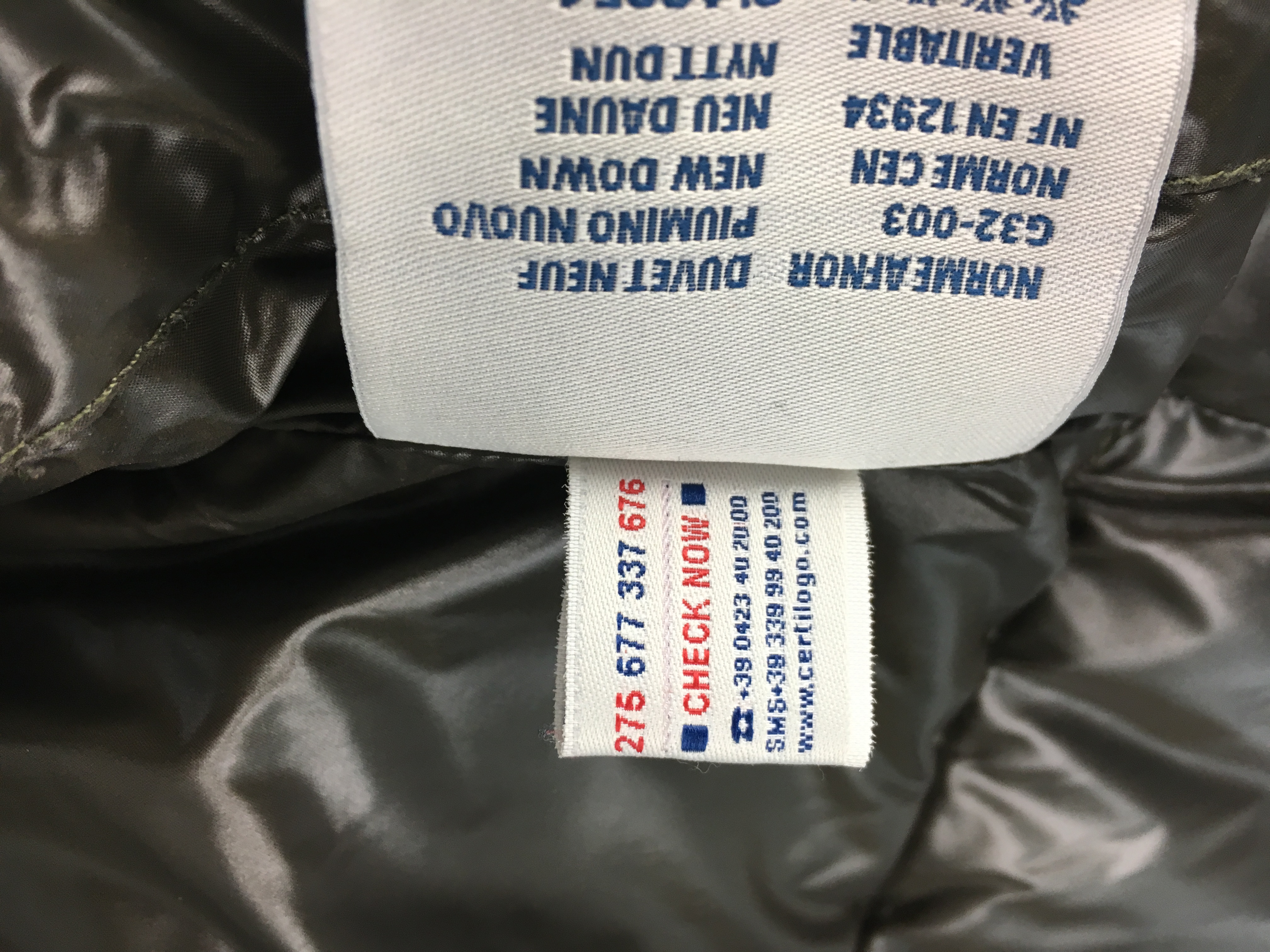 Moncler Moss Green Puffer Vest