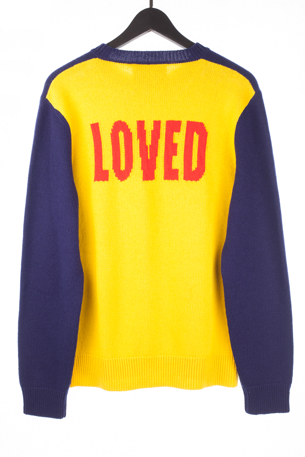 "Loved" Tiger Embroidery Sweater